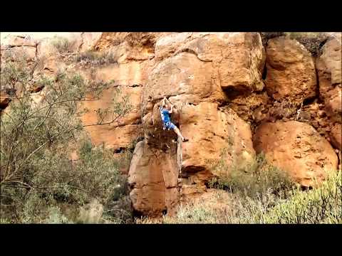 Arico Arriba, Tenerife: Makinavaja 6a+