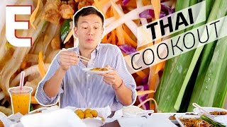 Authentic Thai Street Food in a North Hollywood Parking Lot — Dining on a Dime