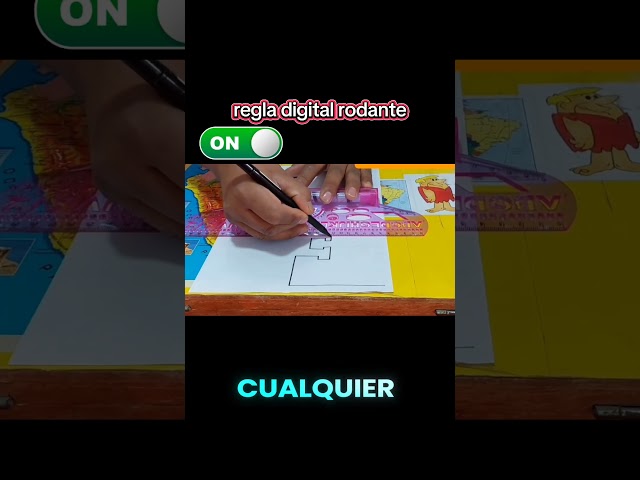 Vídeo relacionado con Ycauty Regla de Medición, Diseño de Dibujos Animados Lindo, Regla de Escala de Plástico de Alta Precisión para Estudiantes, Escuela, Oficina, 15cm