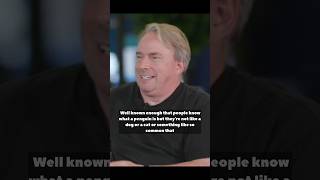 Why Linus Torvalds Chose A Penguin #shorts #linux #penguin