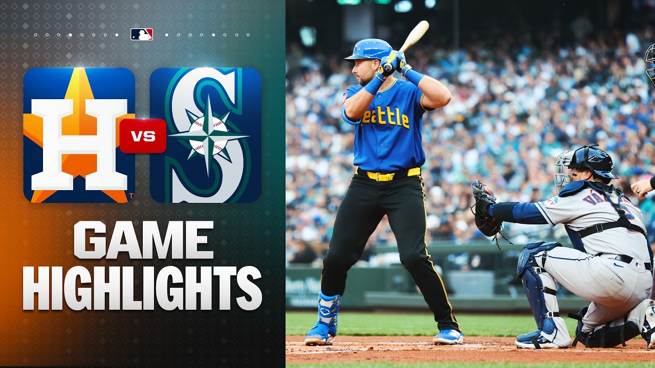 Astros vs. Mariners Game Highlights (4/10/26) | MLB Highlights