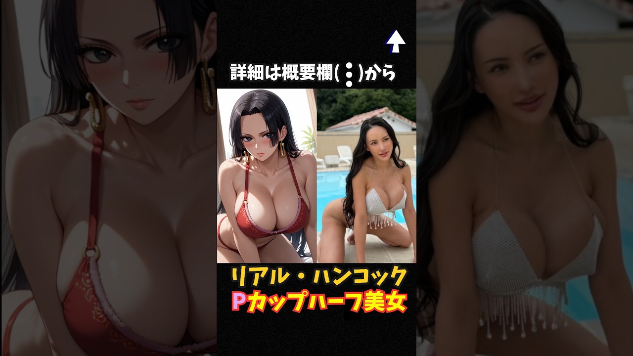 【ワンピース】リアルハンコックがこちら