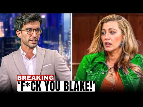 Justin Baldoni FIRES BACK At Blake Lively And ISSUES A SERIOUS WARNING!