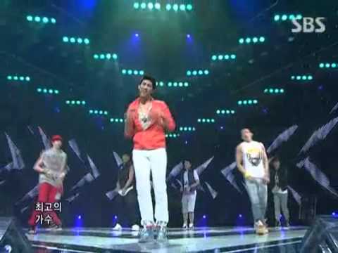 2PM - 10 out of 10 (2PM - 10점만점에 10점) special @ SBS Inkigayo 090726