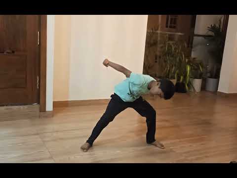 freestyle dance by Dhanvin #dance #cute #funny #comedy #