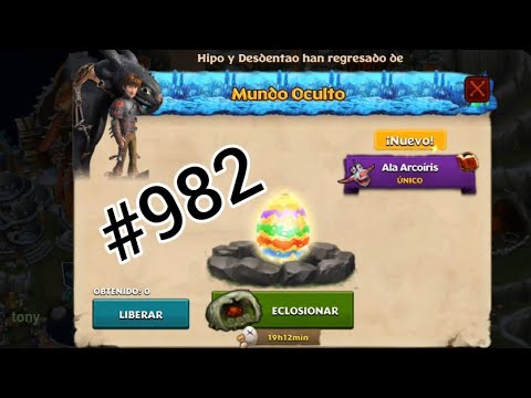 Dragones, Resurgir de Mema #982 - Ala Arcoiris (1ª parte)