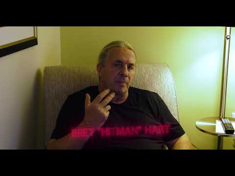 BRET HART PROMO