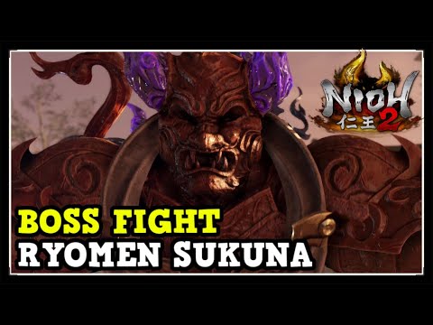 Nioh 2 Ryomen Sukuna Boss Fight (Last Chance Trial)