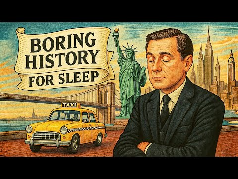 Boring History For Sleep | The ENTIRE History of New York City (NYC)