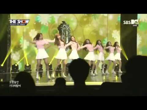 150324 Lovelyz - Hi~ @ SBS The Show