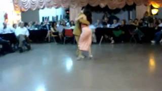 Ariel Manzanares y Sol Cerquides bailan en El Abrazo 3/4