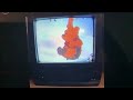 Winnie The Pooh And The Honey Tree VHS 1990 Sped Up Mirrored