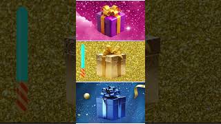 🎁 ELIGE UN REGALO - CHOOSE YOUR GIFT ⏰🤓📚 | Trivia Quiz #eligeturegalo