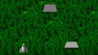 Xevious Arcade Port Gameplay From The Pac-Man Connect & Play Plug n Play