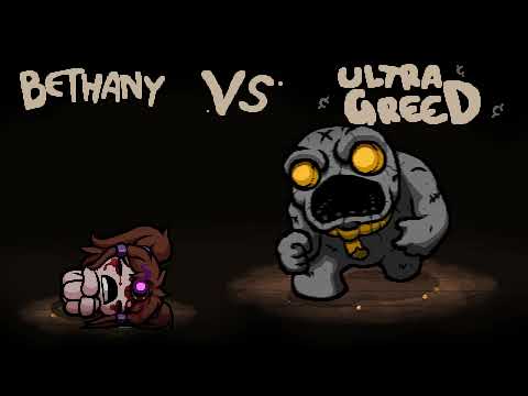 The Binding of Isaac: Repentance - Tainted Bethany vs. Ultra Greed [No Damage]