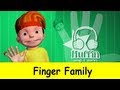 The Finger Family 3D Daddy Finger Original Muffin Songs Version
