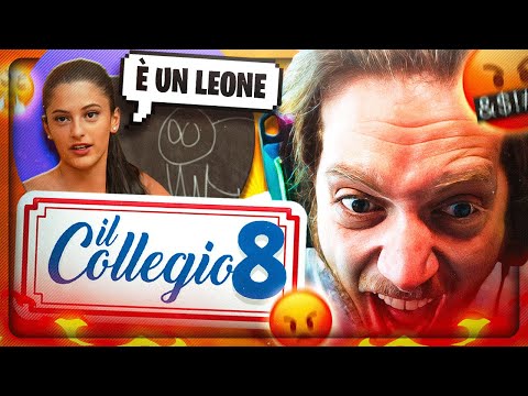 REACTION al COLLEGIO 8! | ANIMALI FANTASTICI #4
