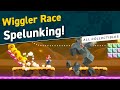 Super Mario Bros. Wonder - Wiggler Race: Spelunking! (All Seeds)