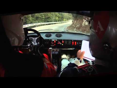 rally elba storico 2015 cameracar galullo adriani ps9 movie