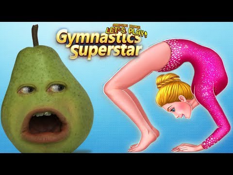 Pear Forced to Play GYMNASTICS SUPERSTAR!