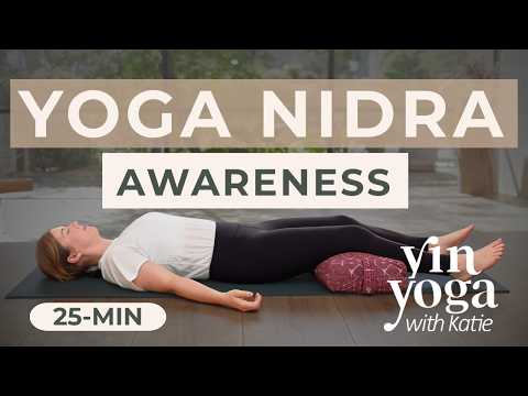 Yoga Nidra to Access Deeper Awareness