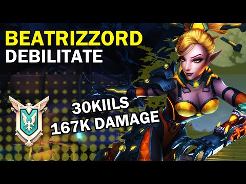 30Kills 167K Damage beatrizzord Skye Competitive (Master) DEBILITATE