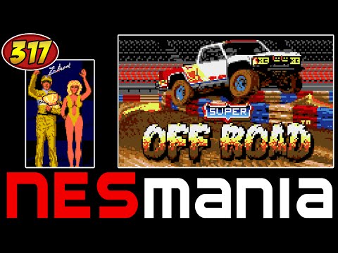 317/710 Super Off Road - NESMania