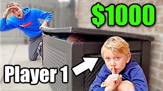 Hide-and-Seek Challenge: Full Breakdown & Transcript