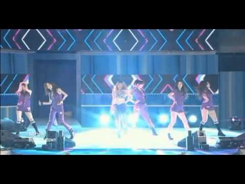 120803 TAHITI Tonight at SBS-MTV The Show