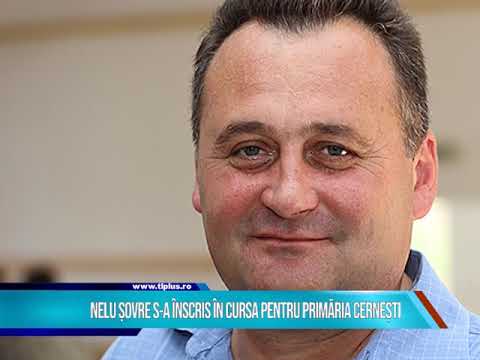 Nelu Șovre s-a înscris în cursa pentru Primăria Cernești