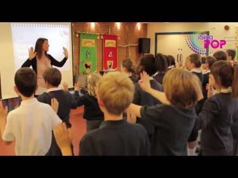 iSing Pop Promo Video