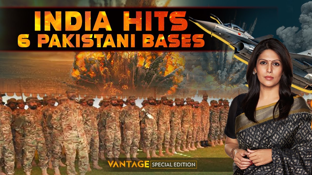 India Thwarts Pakistan Attack, Damages Pak Bases | Vantage with Palki Sharma