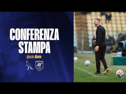 Post-Match Press Conference | Ignazio Abate | Modena vs. Juve Stabia