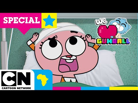 【看動畫學英文】《阿甘妙世界》陶安安最後的腦細胞 (The Last Braincells of Anais | The Amazing World of Gumball  | Cartoon Network Africa)