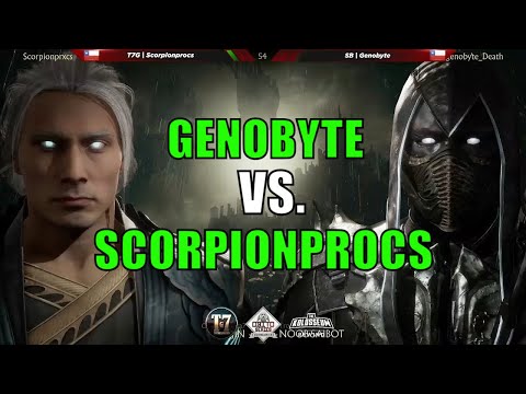 T7G | ScorpionProcs vs SB | Genobyte - Fujin vs Noob - Obito Series Latam Sur Finals MK11 Ultimate