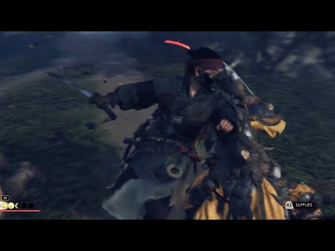 Ghost of Tsushima mask on (stealth) gameplay walkthrough - Main Story #12 Ghosts From The Past