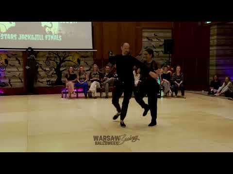 Attila Pártos & Arantxa Lebon - All-Stars Jack&Jill Finals - Warsaw Halloween Swing 2024