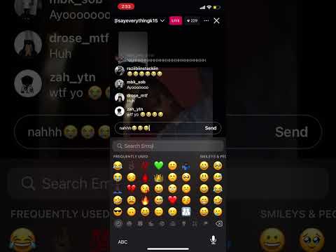 bandmanrill expose sha ek on live