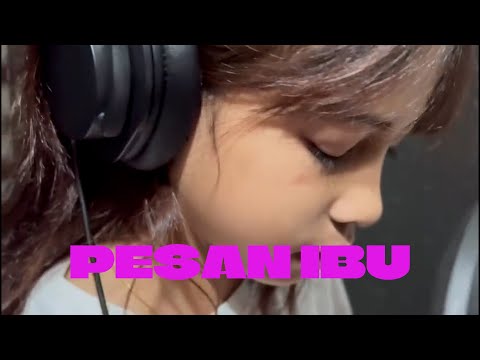 DELISHA - PESAN IBU (video lirik)