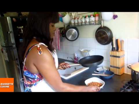 Recette sauce Akpi Jeannette