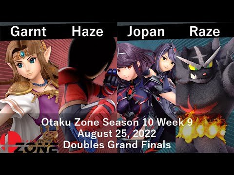 OZone10W9 - DGF - Garnt & Haze vs Jopan & Raze