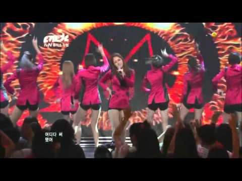 [LIVE]나인뮤지스-No Playboy 100906뉴턴.AVI