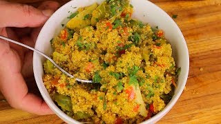 Quinoa Curry Bowl - Healthy Recipe Channel