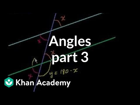 Angles Part 3