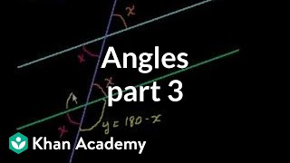 Angles (part 3)