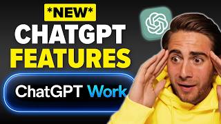 ChatGPT’s New Updates Are MIND BLOWING! (ChatGPT Work, Plugins & GPT 5.6 Upgrade)