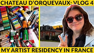 A new week on artist residency