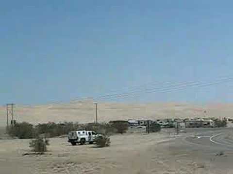 Sand Dunes of California