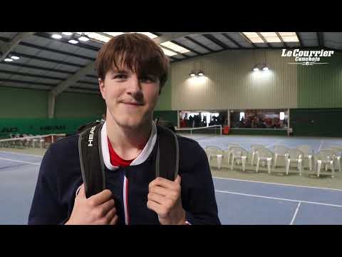 Dans les pas de Brice Patoux, en finale de l'Open Collecti'vert d'Yvetot