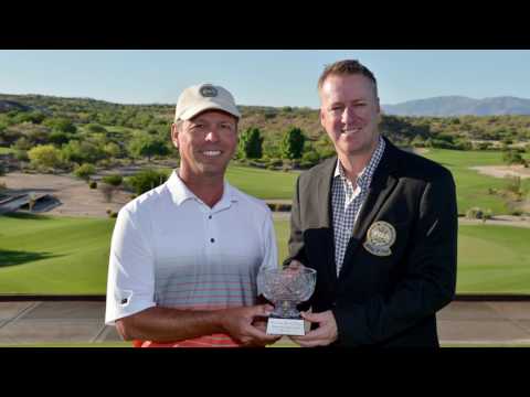 2017 Arizona Senior Open Low Amateur - Greg Sanders